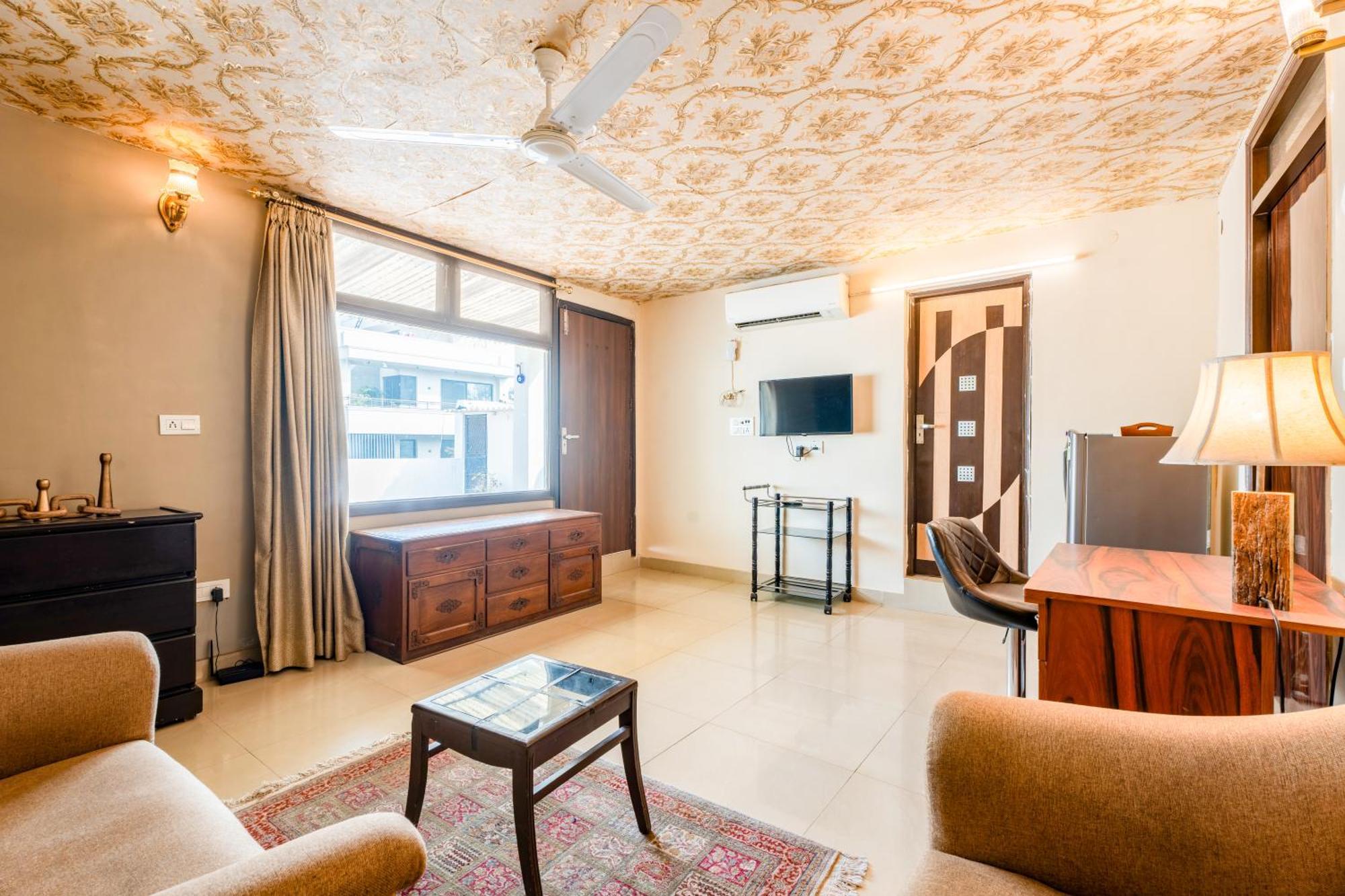 Апартаменты Mystique Abode Нью-Дели Экстерьер фото